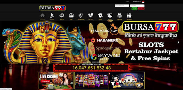 BURSA777 - BURSA777 Daftar Game Online dengan Pilihan Slot yang Beragam