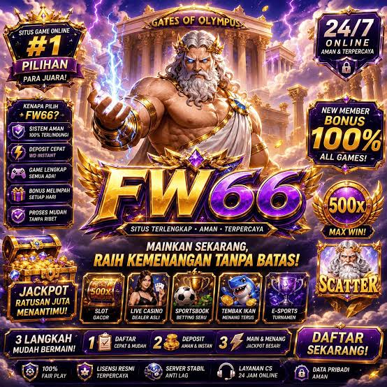 FW66 - fw66 Situs Resmi Slot Online dan Pilihan Game PG Soft