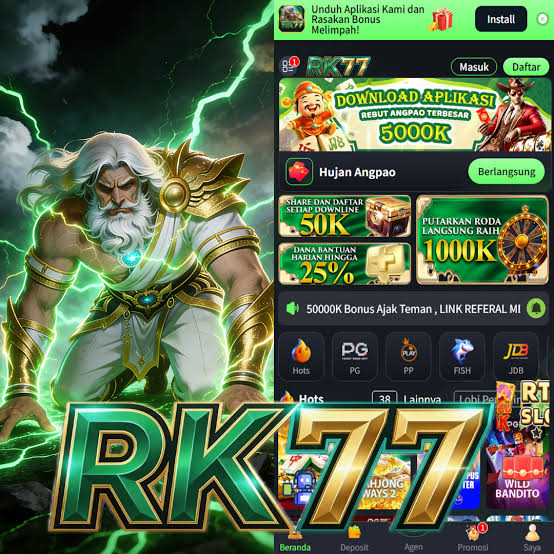 RK77 - rk77 Platform Game Online dengan Beragam Pilihan Permainan Seru