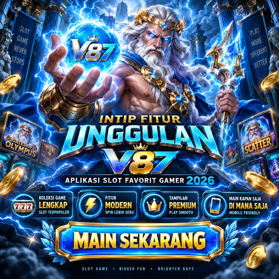 V87 - v87 Link Alternatif Game Kasino dan Slot Online